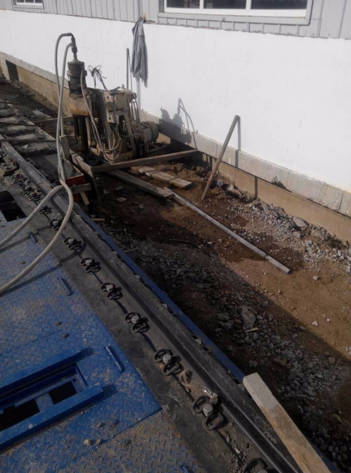 临海注浆治理铁路高路基沉陷病害