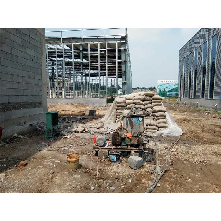 临海地基下沉注浆加固施工